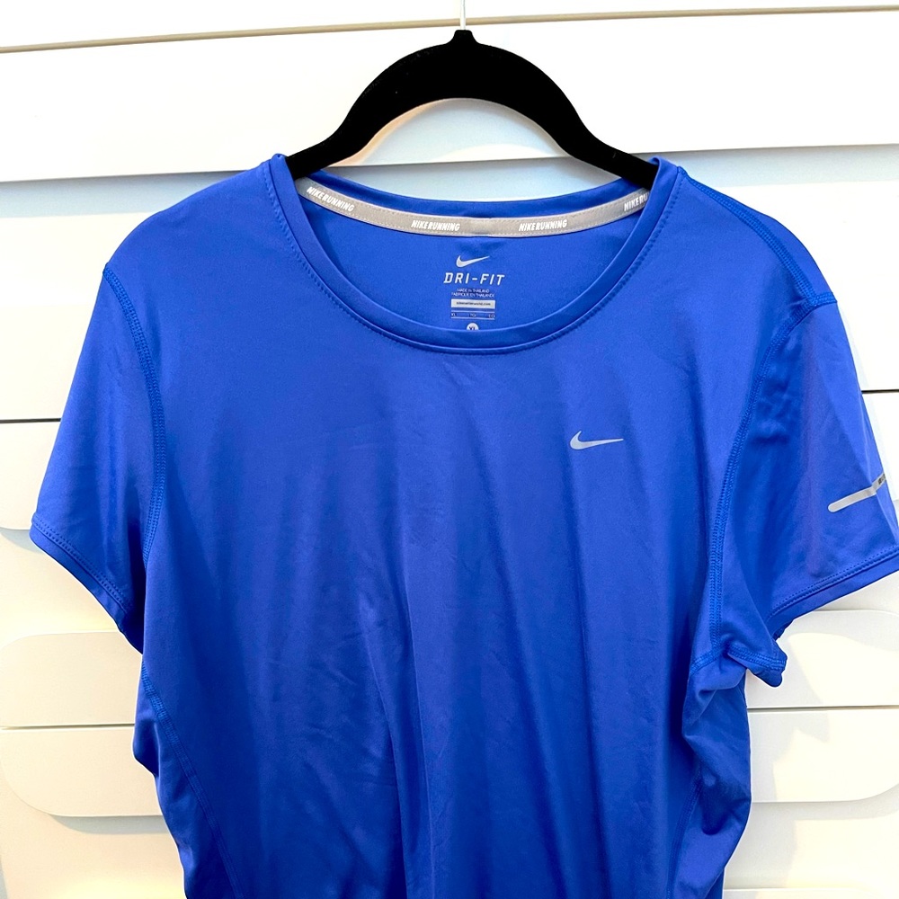 Purple Nike Dri-Fit Shirt, Size XL